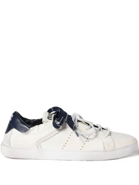 Sneakerși Miu Miu din piele