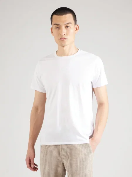 Guess Tricou alb