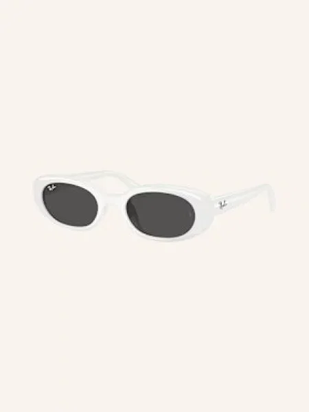 Okulary przeciwsłoneczne Ray-ban białe