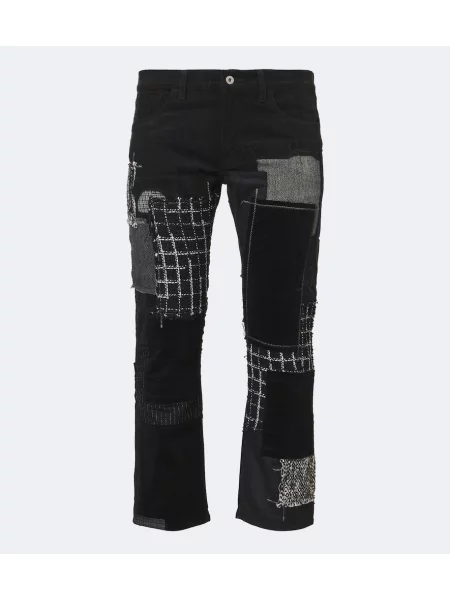 Pantaloni Junya Watanabe albastru