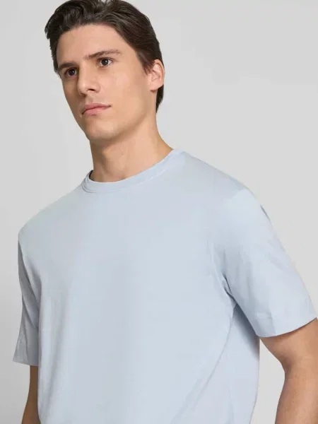 T-shirt z okrągłym dekoltem model ‘RAPHAEL’ Drykorn