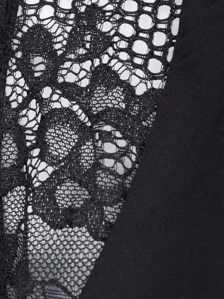 Top Lascana negru