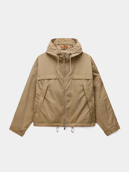 Демисезонная куртка Napapijri бежевая