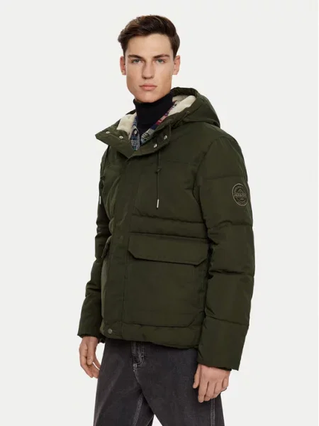 Puhovka Jack&Jones zelena