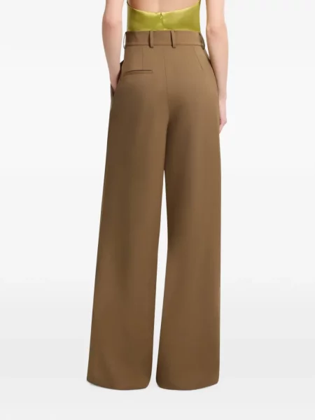 Pantaloni Elie Saab maro