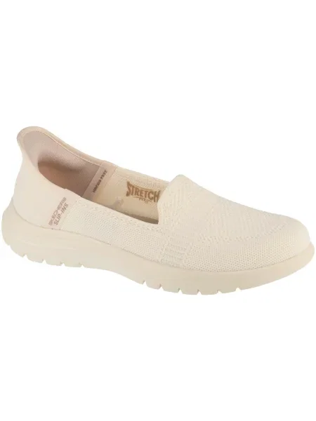 Pantofi Skechers alb