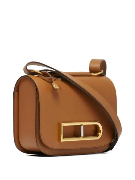 Geantă de mână Delvaux din piele
