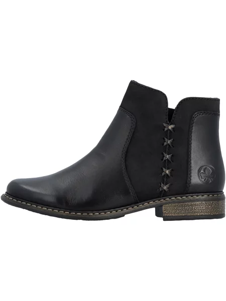 Pantofi Rieker negru