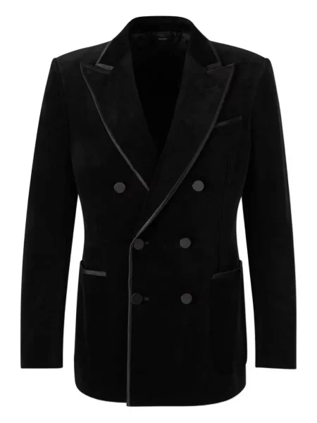 Кожено яке Tom Ford черно