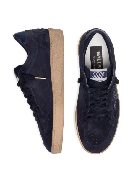 Sneakers Golden Goose Ball Star σουέντ μπλε
