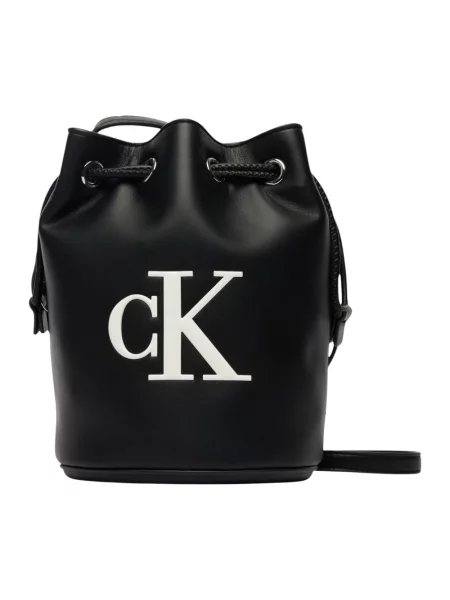 Calvin Klein Torebka Bold Ck Small czarny