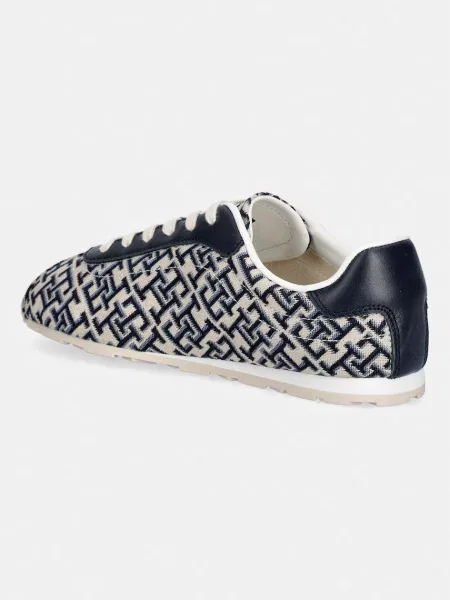 Tommy Hilfiger BELLA MONOGRAM SNEAKER sneakersy granatowe