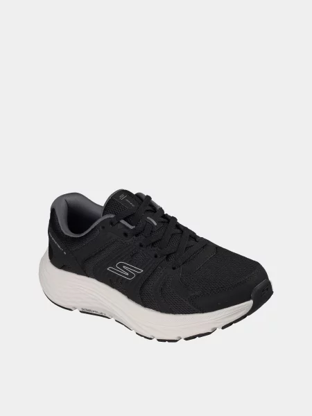 Кожаные кроссовки для бега Skechers черные