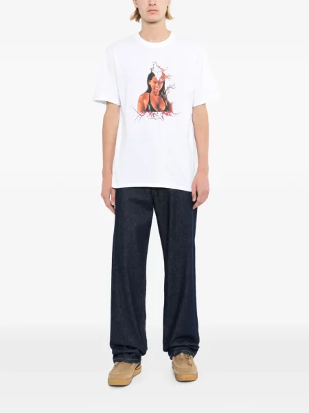 Tricou Edwin alb