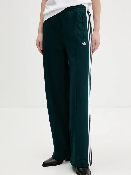 Adidas Originals pantaloni de trening Firebird verde