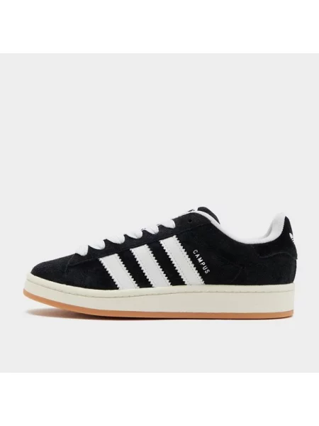 Adidas Originals sneakersy zamszowe Campus czarny