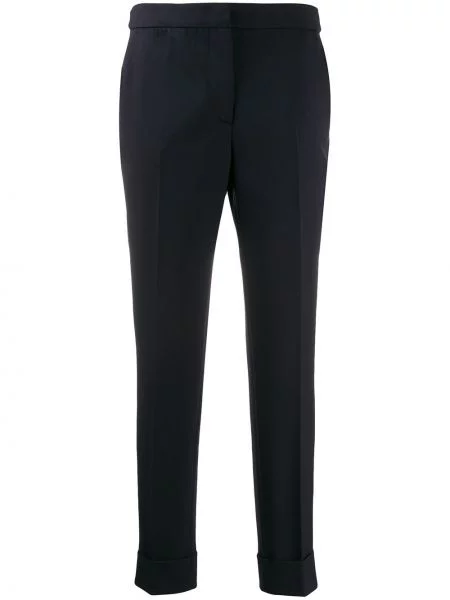 Cropp pantaloni Pt Torino business albastru