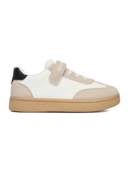 Sneakersy beżowe