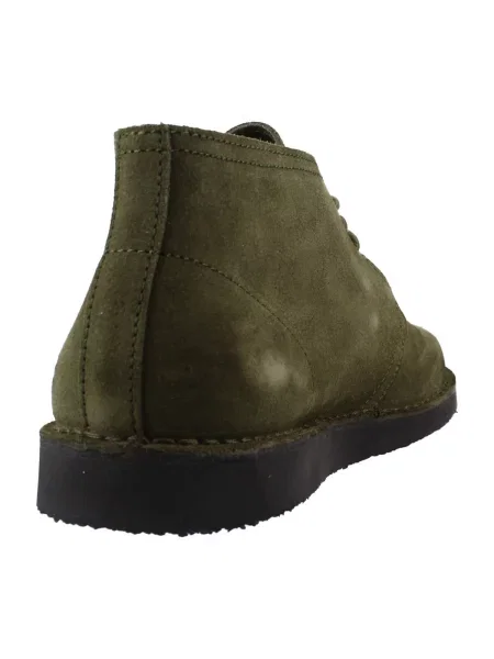 Čižmy Fred Perry zelená