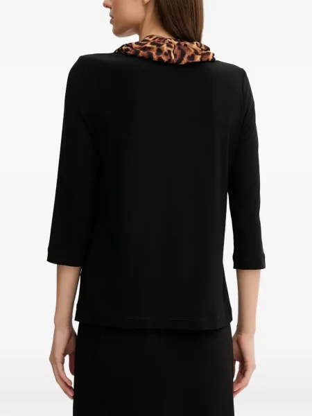 Топ Joseph Ribkoff с принт черно