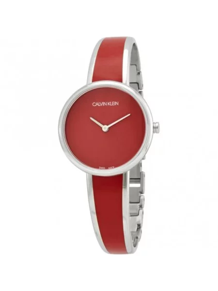 Zegarek Calvin Klein czerwony