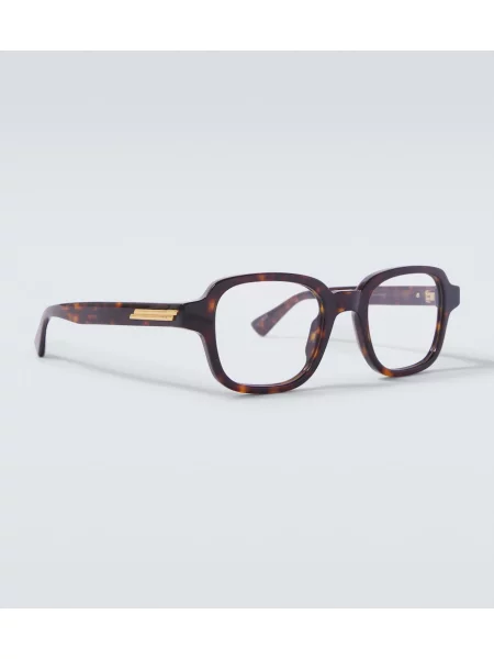 Ochelari de soare Bottega Veneta stretch maro