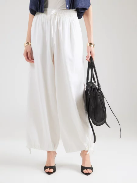 TOPSHOP Kelnės BEATE' balta