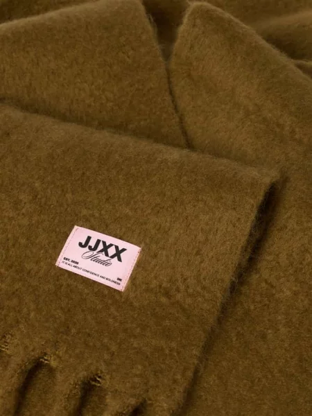 Szal z frędzlami model LESLIE' Jjxx