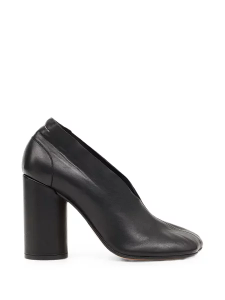 Pantofi cu toc Mm6 Maison Margiela din piele negru