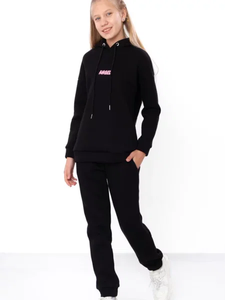 Дитячий Спортивний костюм Носи своє бавовна/поліестер сірий