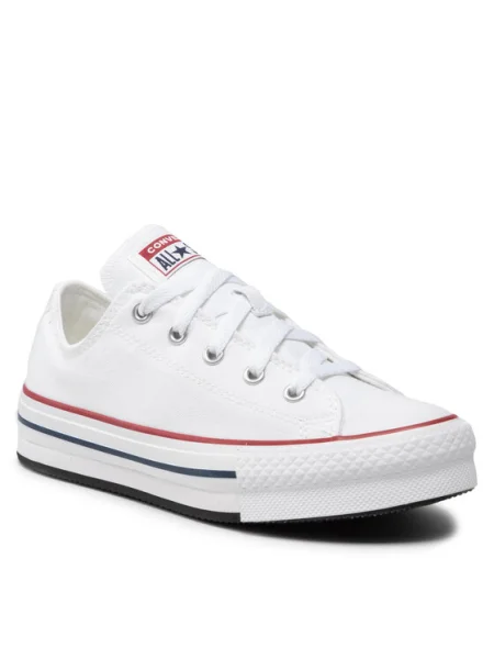 Converse Кецове Ctas Eva Lift Ox бял