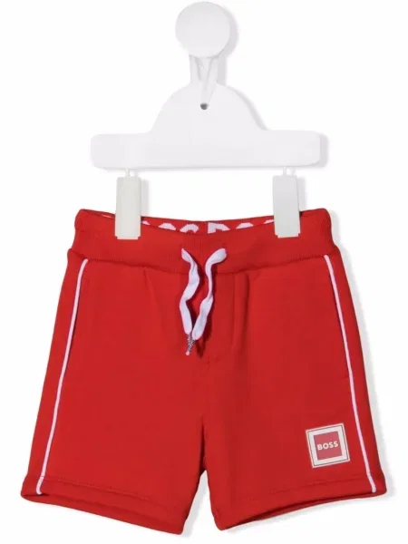 Szorty dziecięce Bosswear czerwone