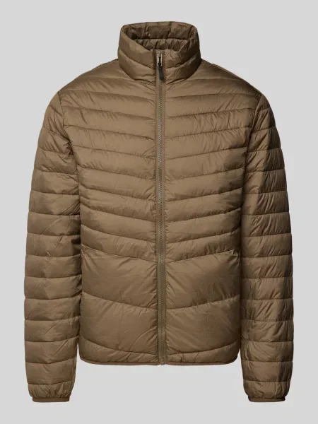 Kurtka pikowana ze stójką model ‘STATE’ Jack & Jones