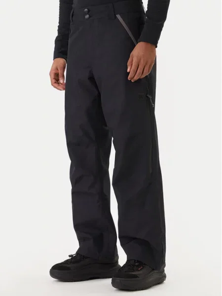 DC Shoes Spodnie snowboardowe Squadron czarny