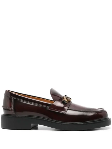 Pantofi loafer Tod's roșu