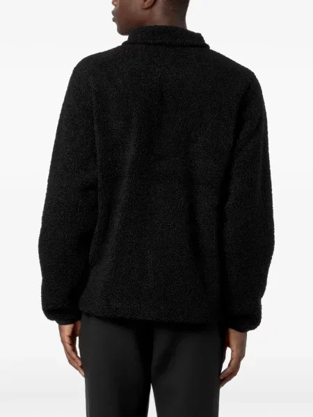 Cămașă K-way din fleece negru