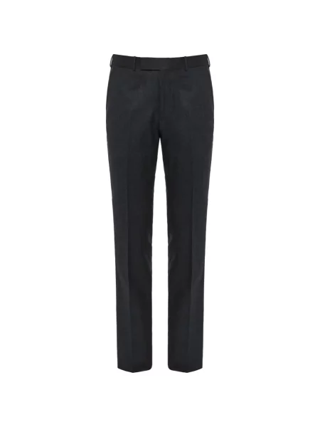 Hlače Zegna siva