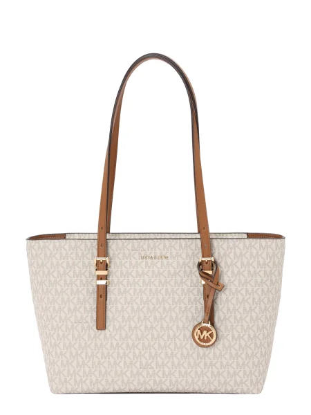 Geantă Michael Michael Kors bej