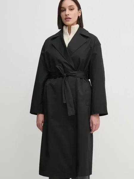 Calvin Klein trencz czarny