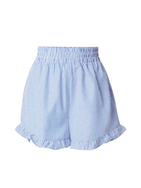 A-VIEW Nohavice námornícka modrá biela