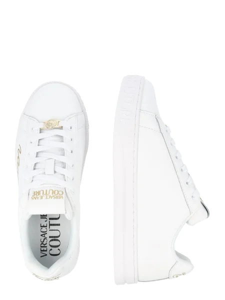Sneakerși Versace Jeans Couture alb