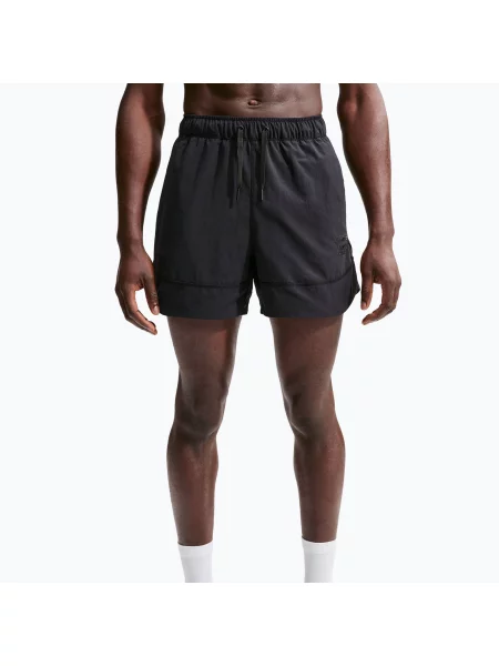 Pantaloni scurți de antrenament pentru bărbați Nike N.A.C. black/black negru