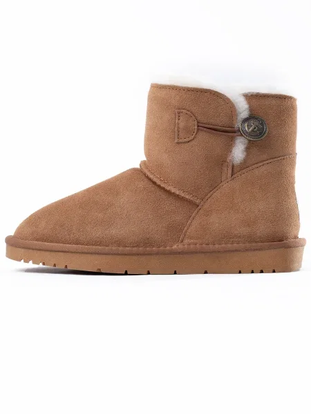 Gooce Škornji za v sneg Bosco pueblo bela