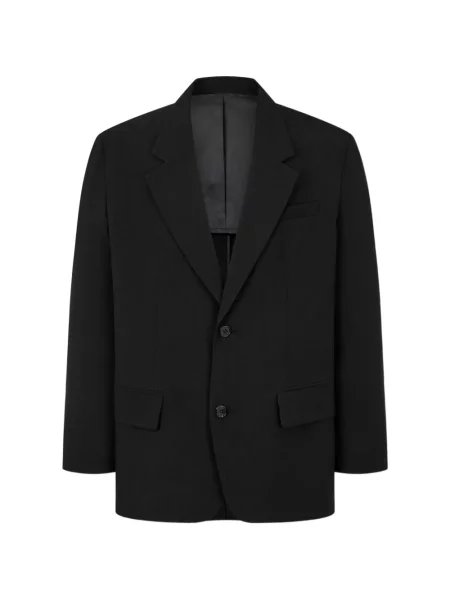 Jednořadé sako Tomboy černé