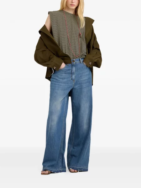 Tricou Momoni maro