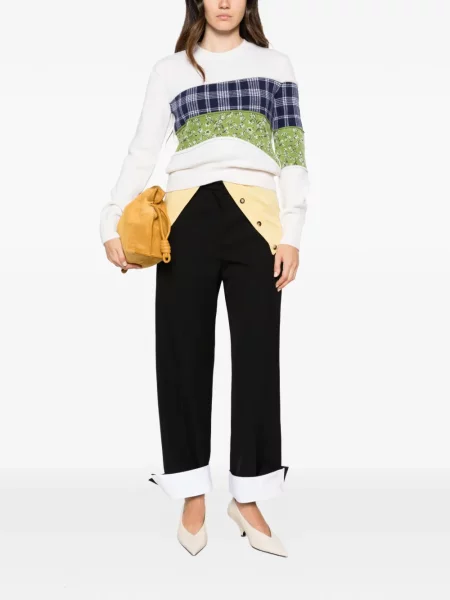 Pulover Loewe alb