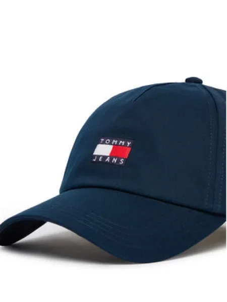 Tommy Jeans Sapkák Heritage tengerészkék / éjkék / piros / fehér kék