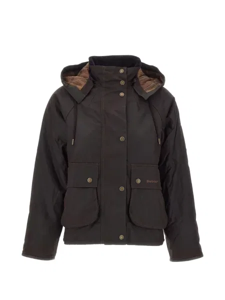 Ceruit geacă Barbour maro