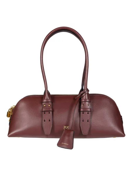 Torebka bagietka Pinko czerwona