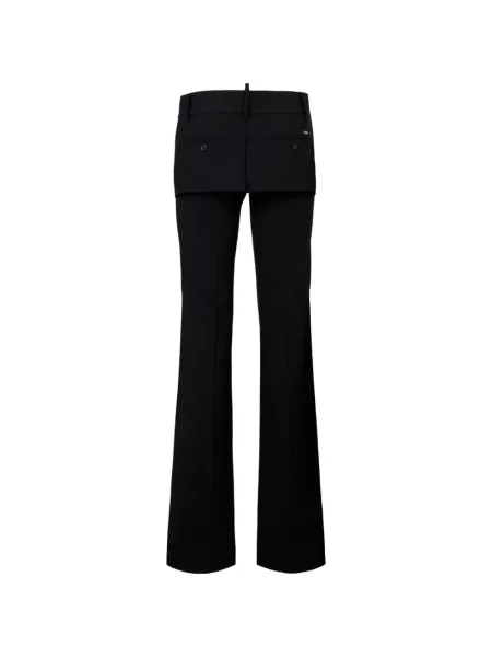 Pantaloni Dsquared2 negru